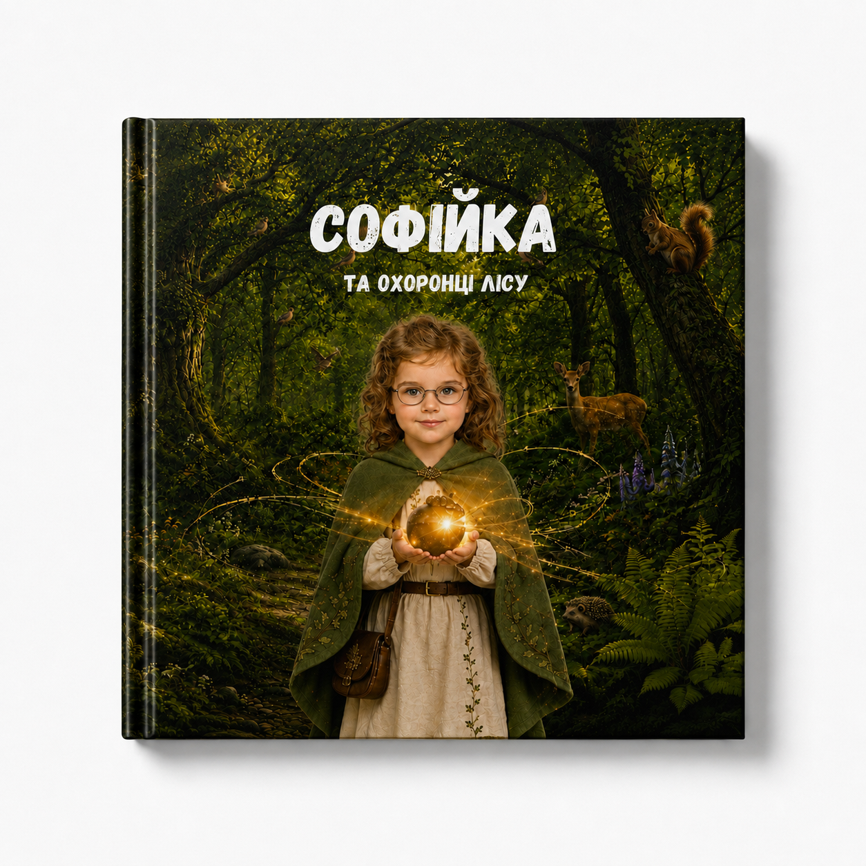 Обкладинка книги «Охоронці лісу»