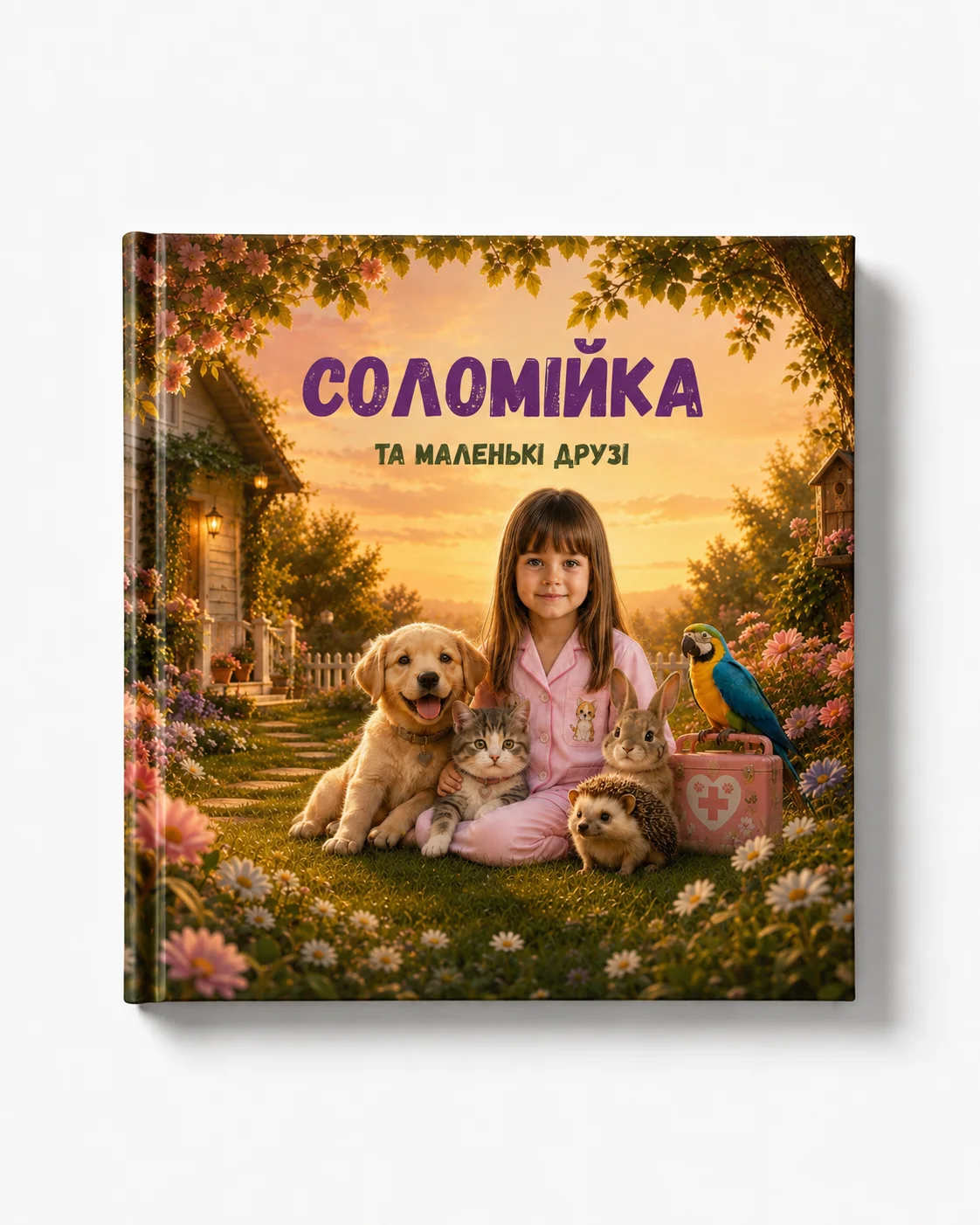 Обкладинка книги «Маленькі друзі»